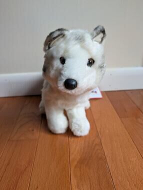 Douglas Cuddle Toys Snow Queen Arctic Fox Plush Stuffed Animal New With Tags